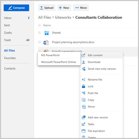 kiteworks doc login|Secure Collaboration: Secure Collaboration Platform .